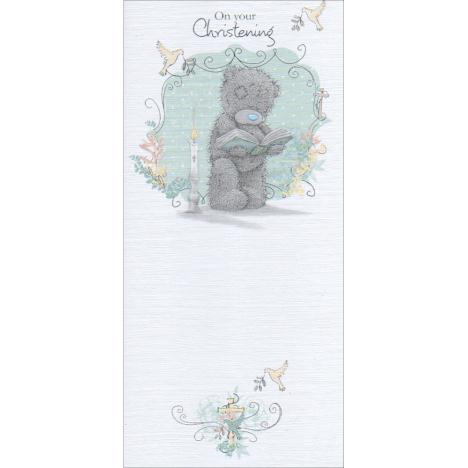 On Your Christening Me to You Bear Card £1.89
